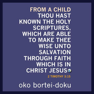 FROM A CHILD... FROM A CHILD...
